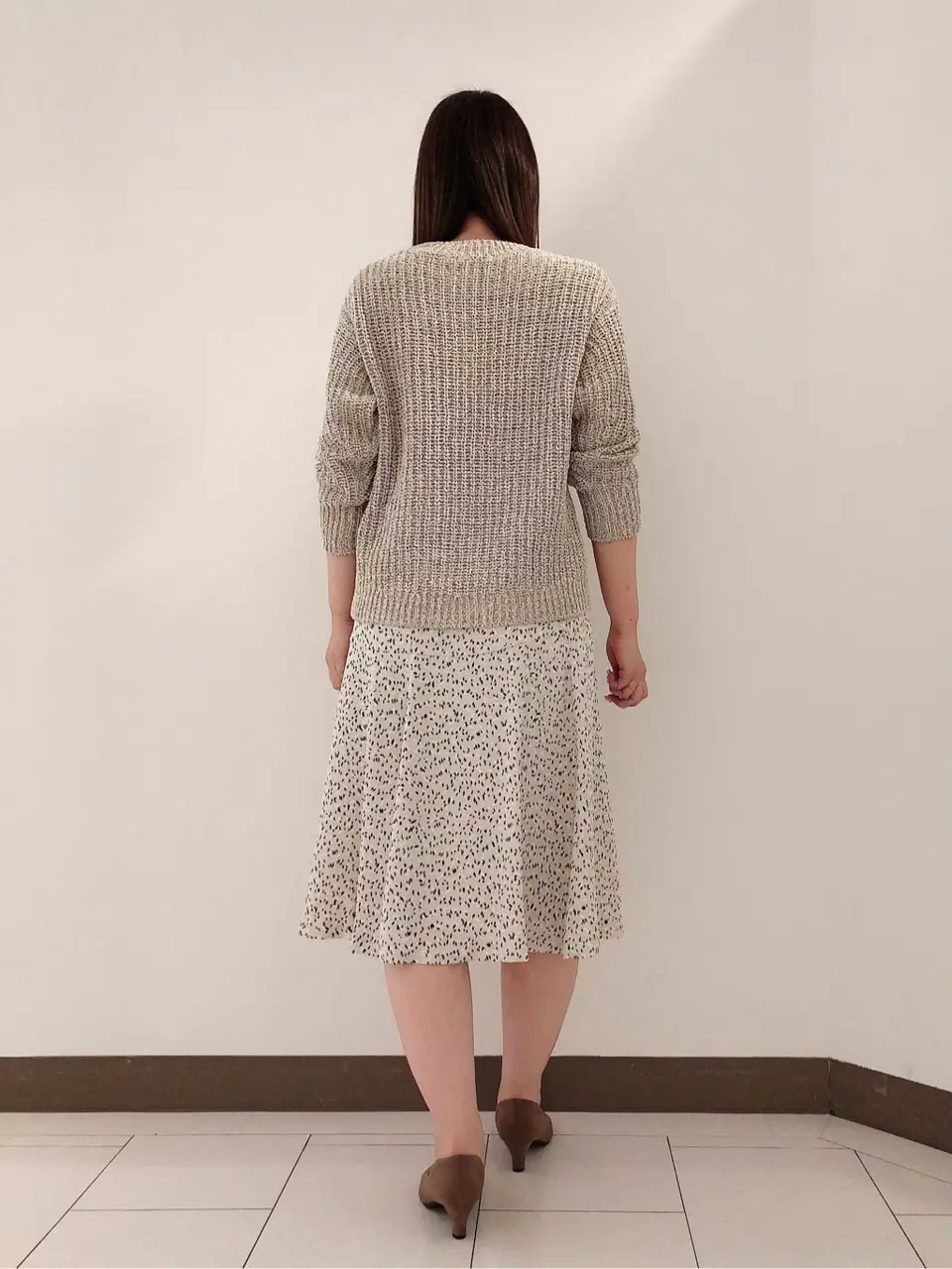 自由区 スタッフ コーディネート画像