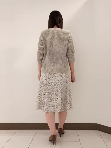 自由区 スタッフ コーディネート画像