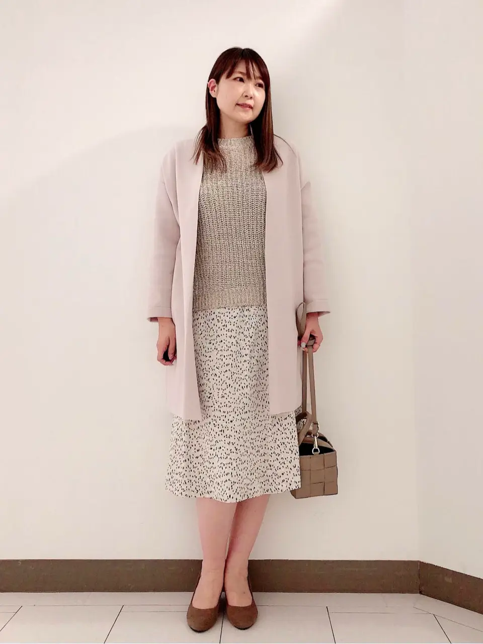 自由区 スタッフ コーディネート画像