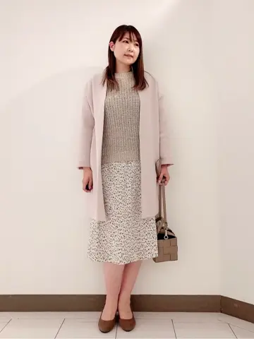 自由区 スタッフ コーディネート画像