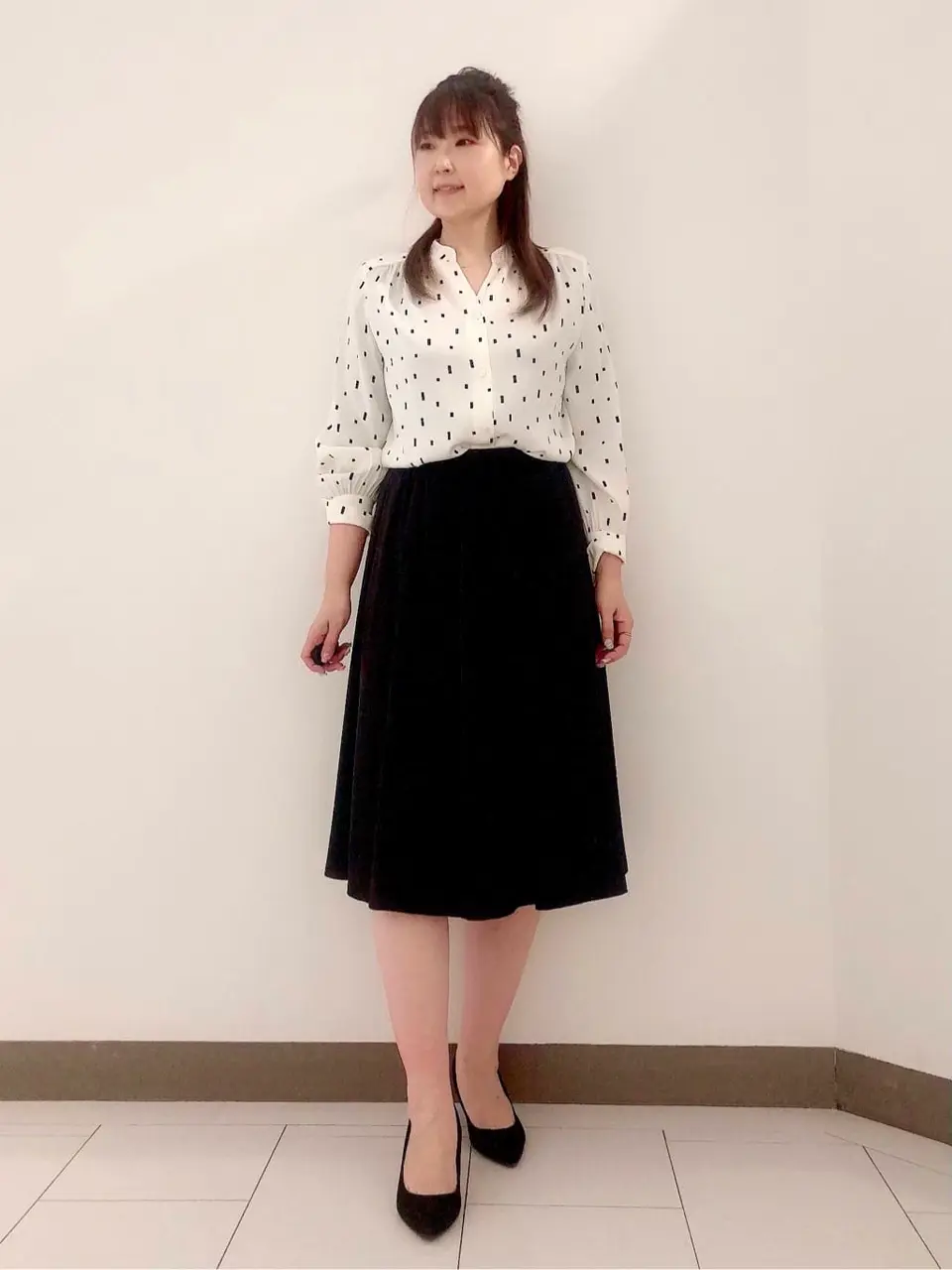  スタッフ コーディネート画像