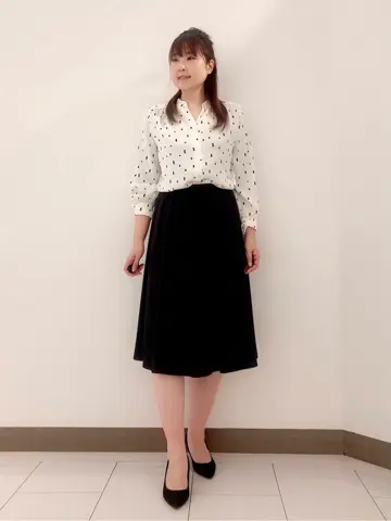 自由区 スタッフ コーディネート画像