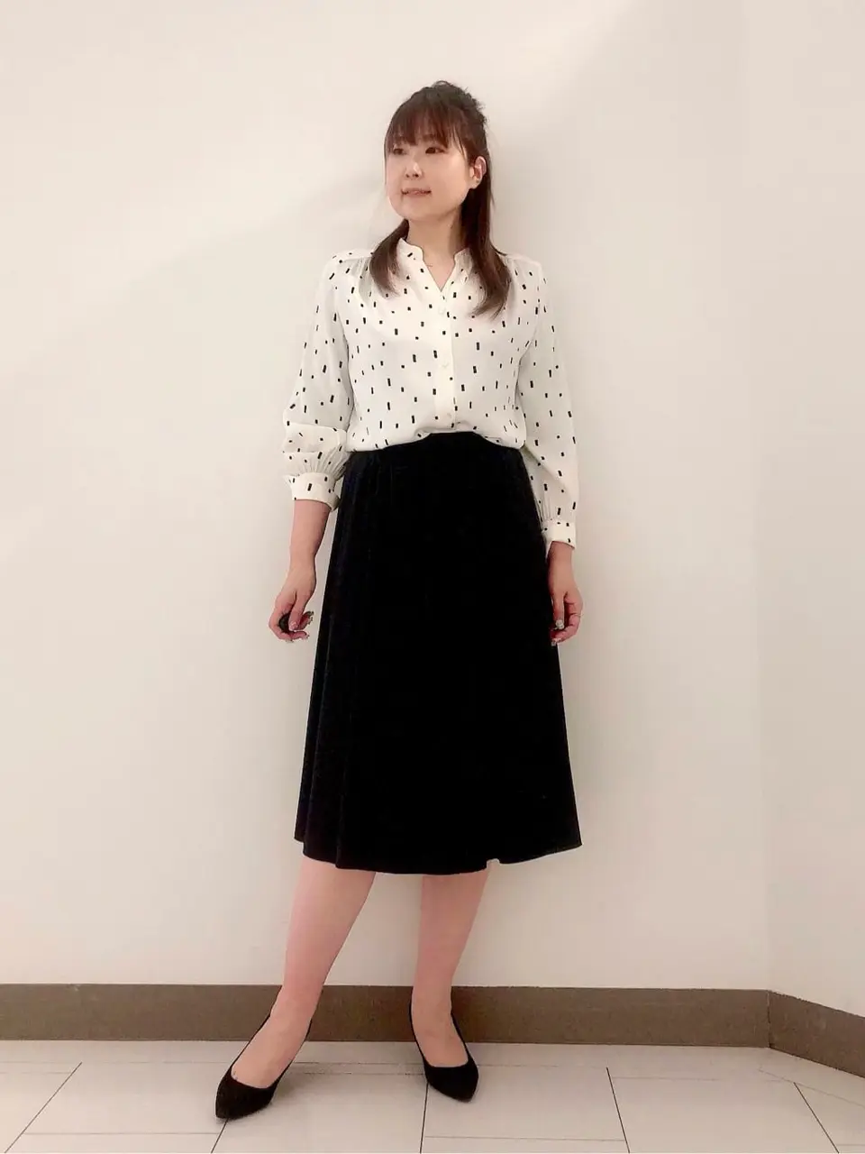 自由区 スタッフ コーディネート画像