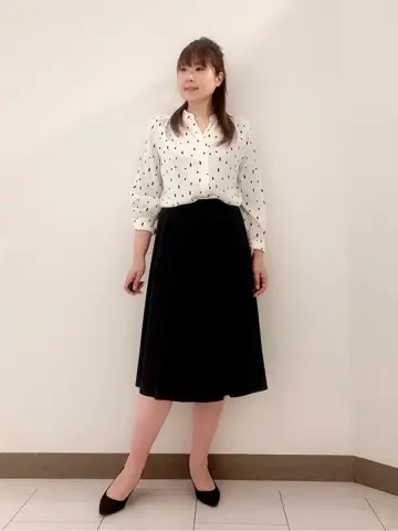 自由区 スタッフ コーディネート画像