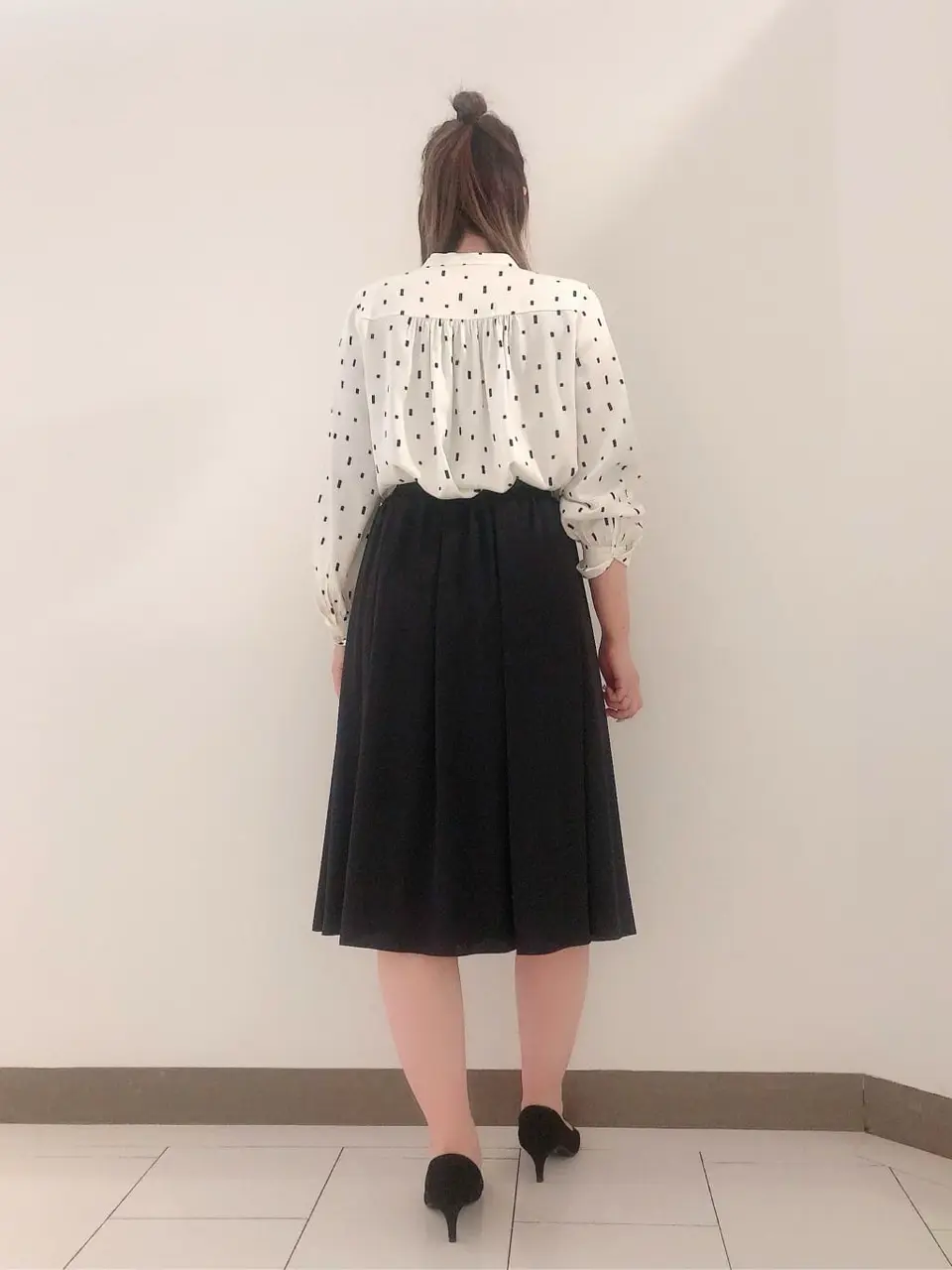 自由区 スタッフ コーディネート画像