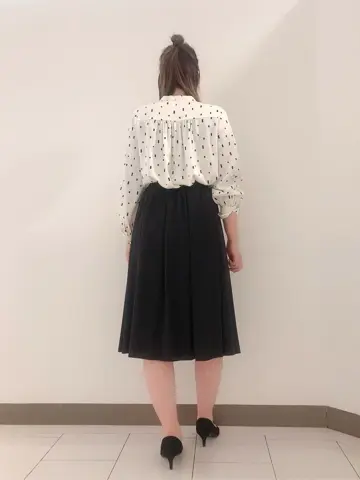 自由区 スタッフ コーディネート画像