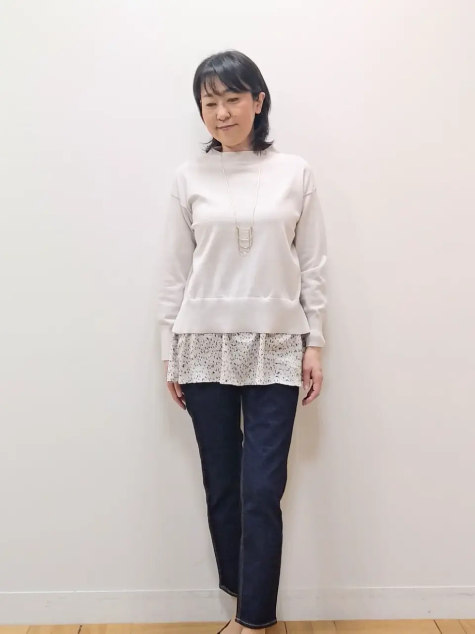 自由区 草島 コーディネート画像