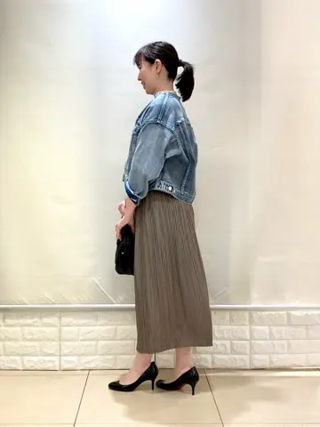 自由区 丸尾 コーディネート画像