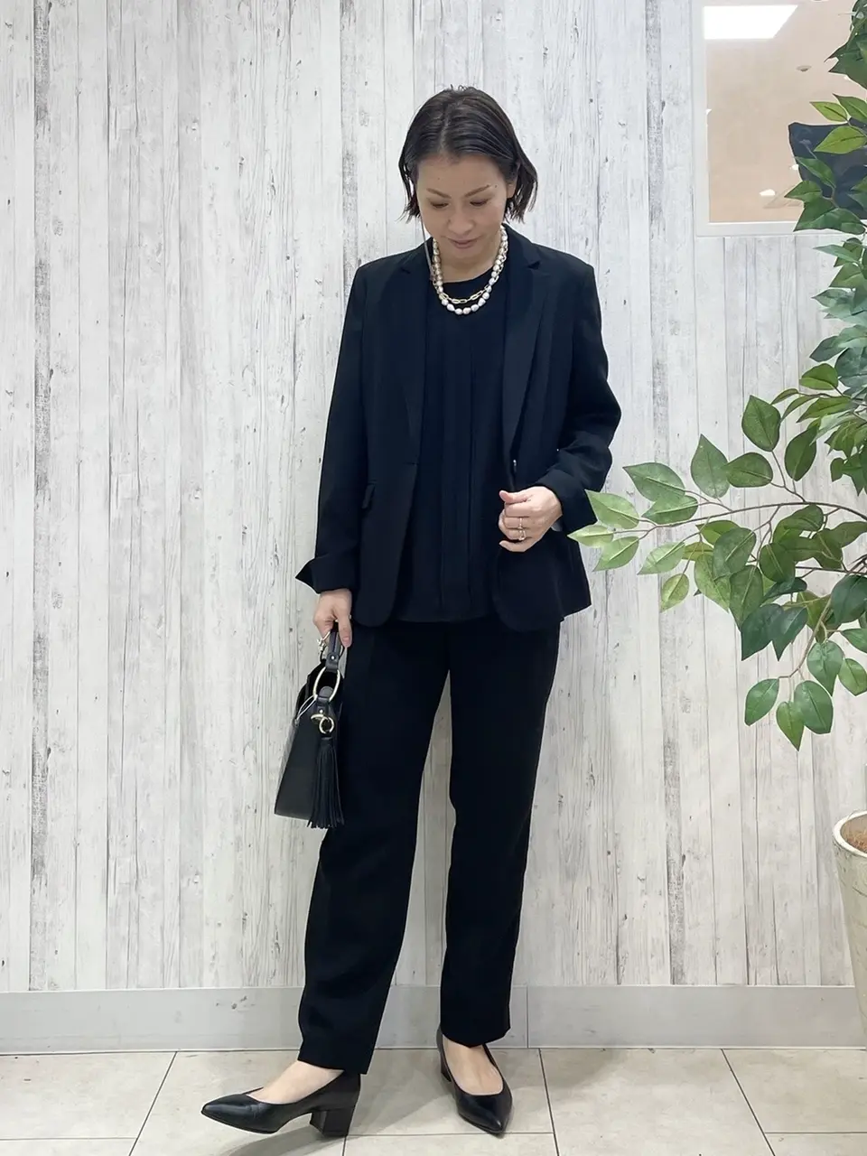 自由区 清水 コーディネート画像