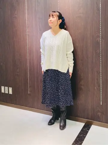 自由区 長野 コーディネート画像