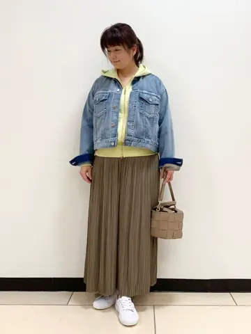 自由区 岡崎 コーディネート画像