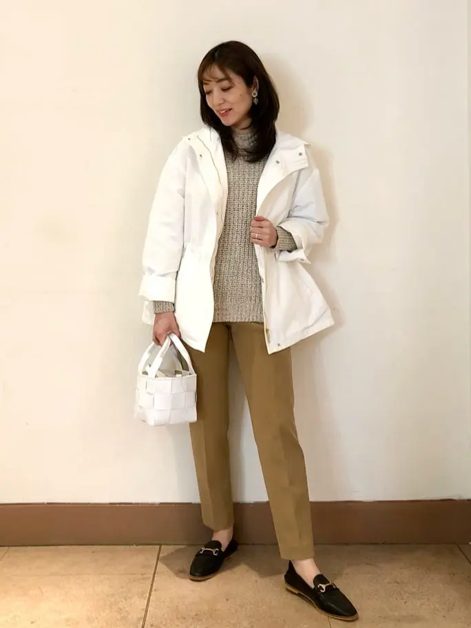 自由区 安田 コーディネート画像