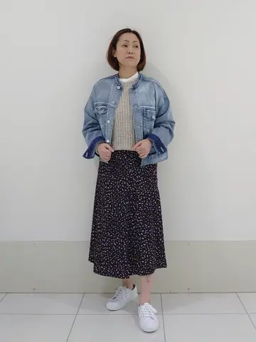 自由区 野坊戸 コーディネート画像