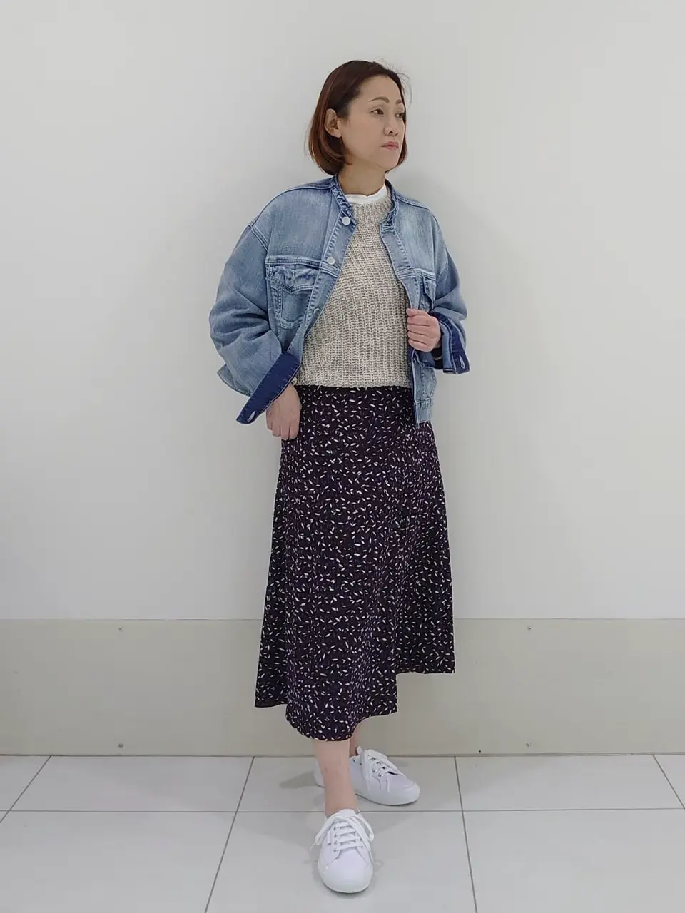 自由区 野坊戸 コーディネート画像