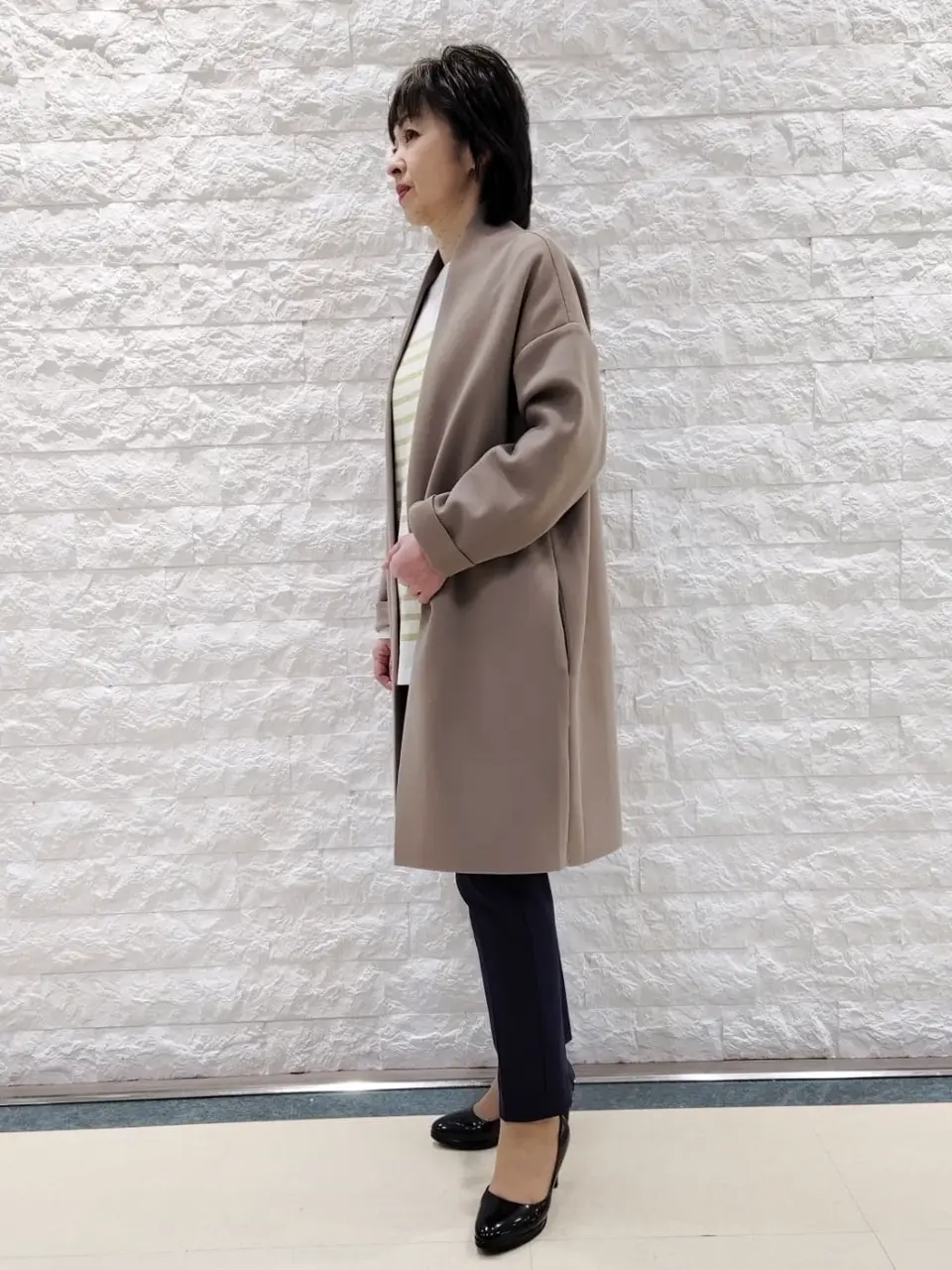 自由区 佐藤 コーディネート画像