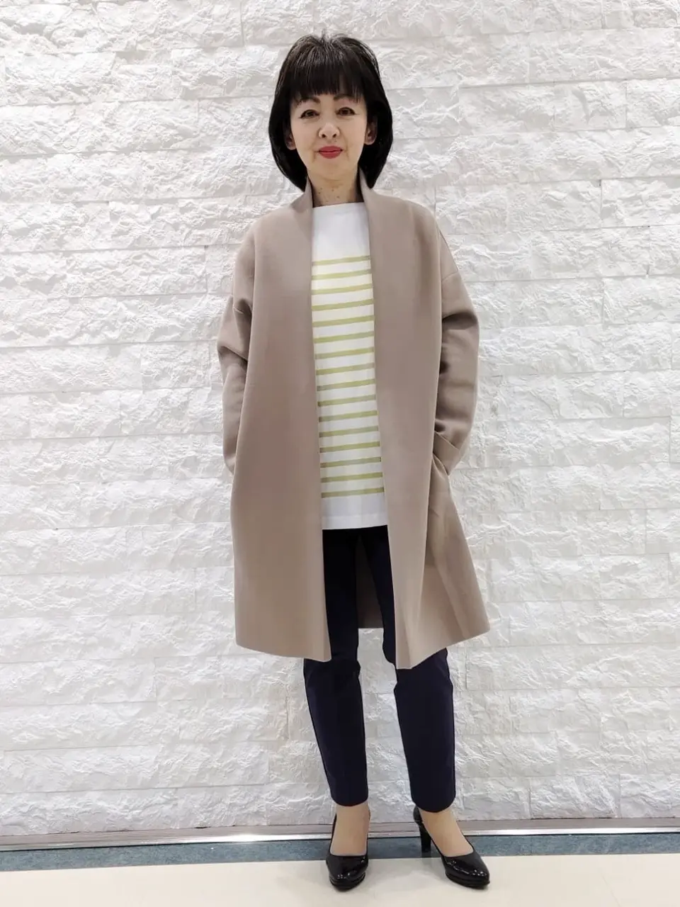 自由区 佐藤 コーディネート画像