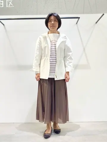 自由区 成川 コーディネート画像