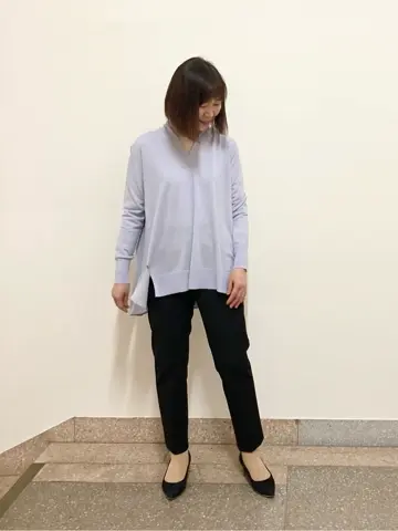 自由区 阿部 コーディネート画像