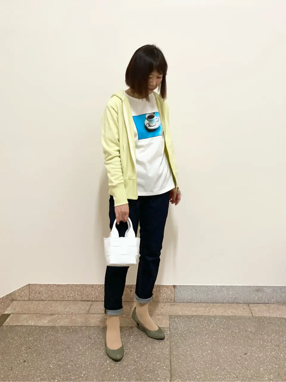 自由区 阿部 コーディネート画像