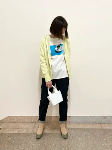 自由区 阿部 コーディネート画像