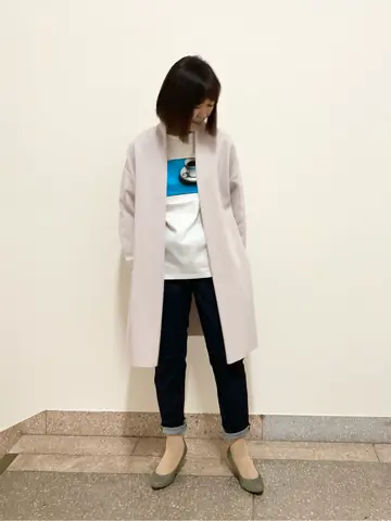 自由区 阿部 コーディネート画像