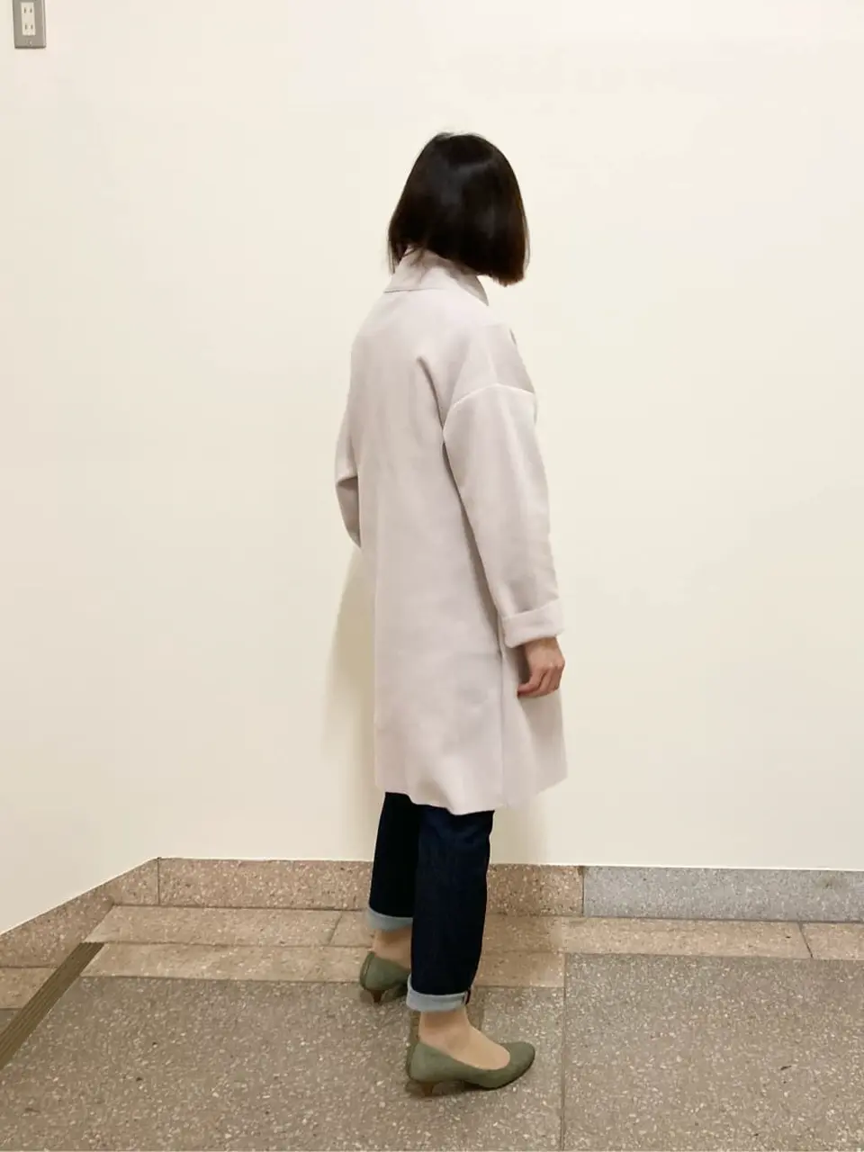 自由区 阿部 コーディネート画像