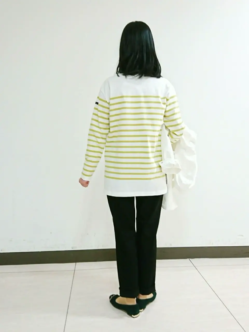 自由区 スタッフ コーディネート画像