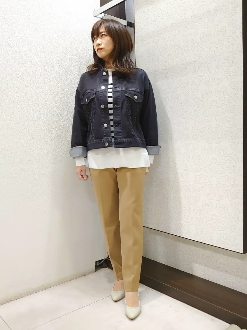 自由区 丸山 コーディネート画像