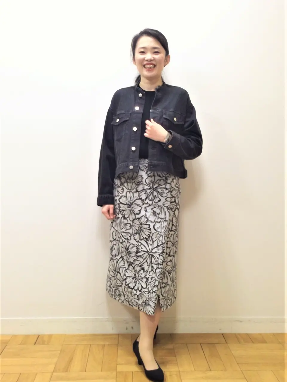 自由区 島田 コーディネート画像