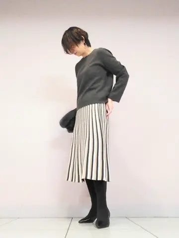 自由区 浅野 コーディネート画像