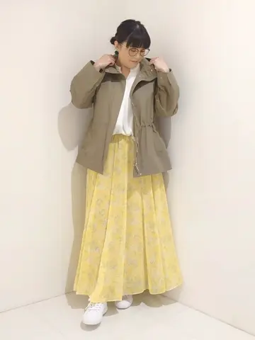 自由区 山村 コーディネート画像