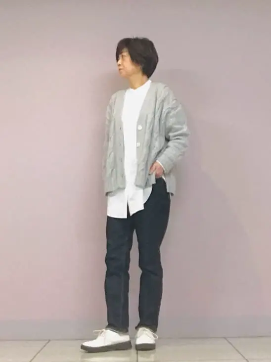 自由区 小森 コーディネート画像