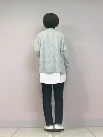 自由区 小森 コーディネート画像