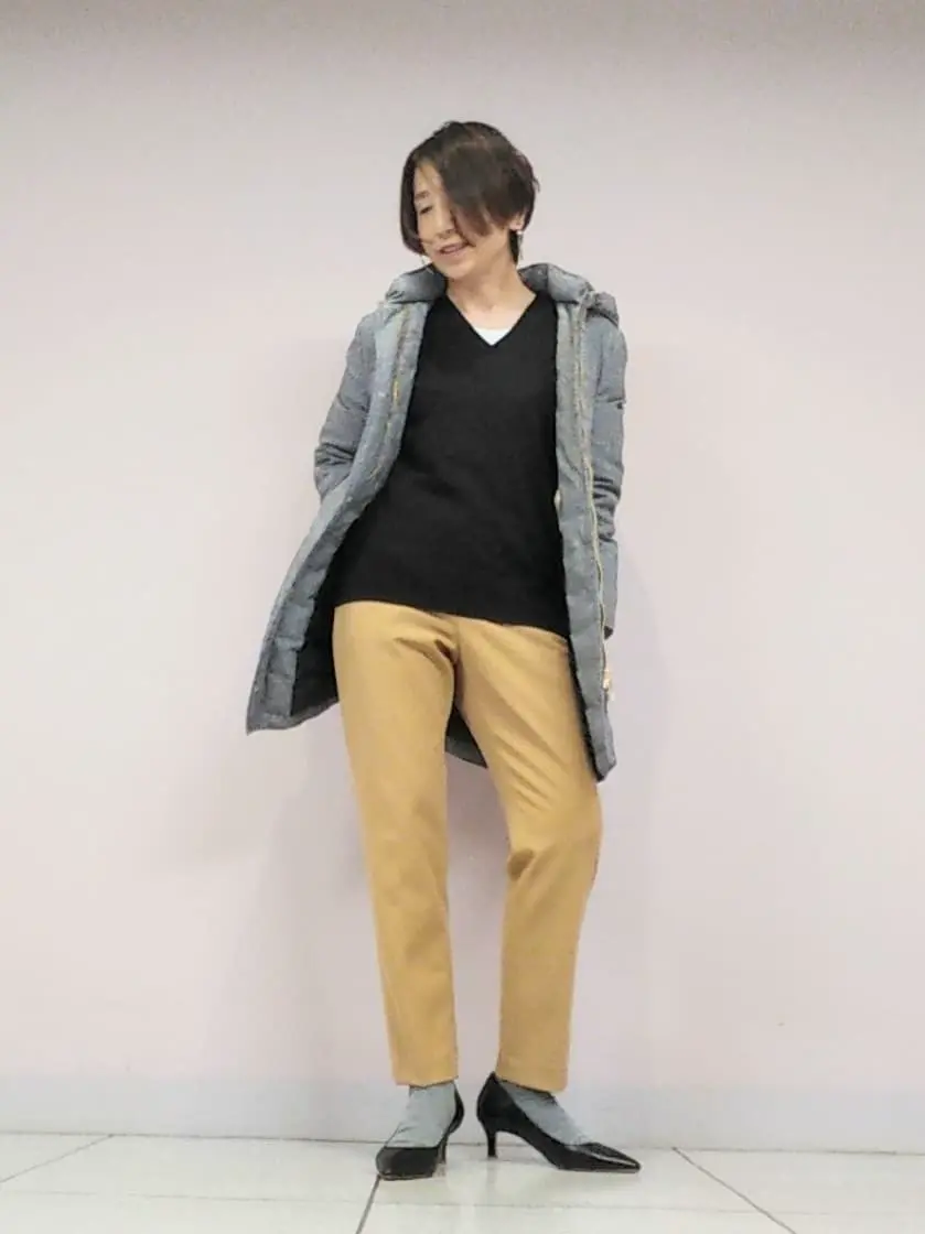 自由区 浅野 コーディネート画像