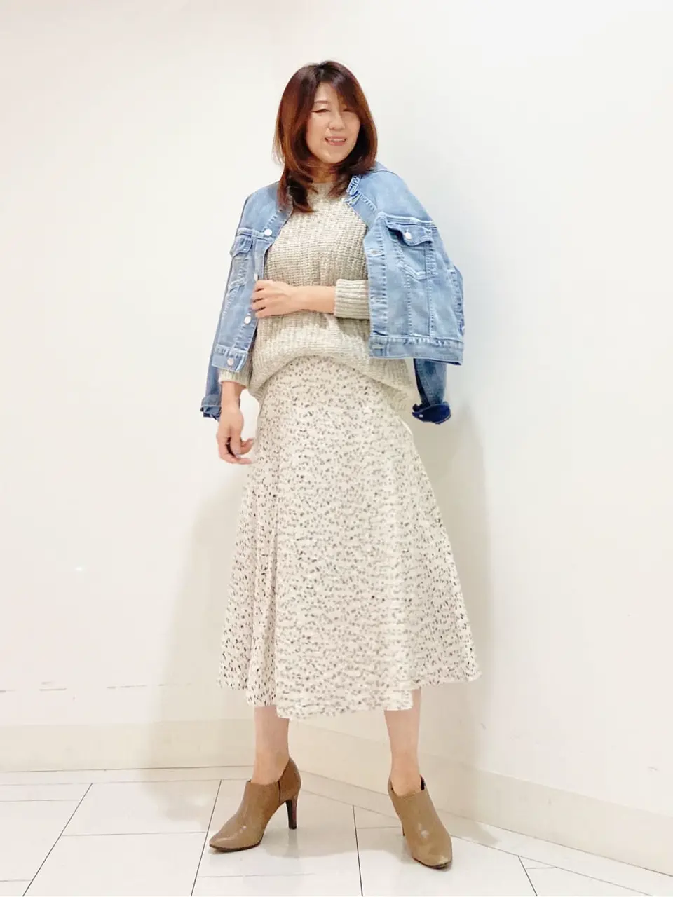 自由区 KAZU コーディネート画像