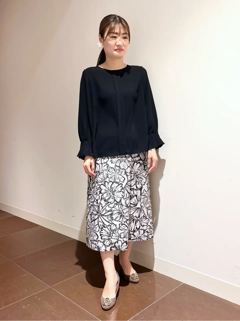 自由区 古宮 コーディネート画像