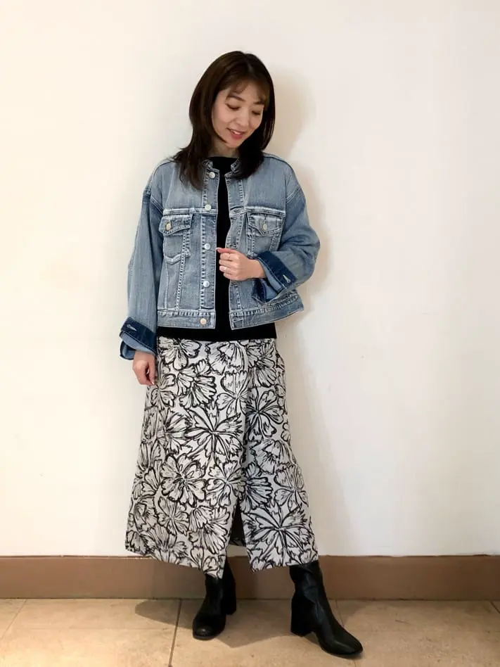 自由区 安田 コーディネート画像