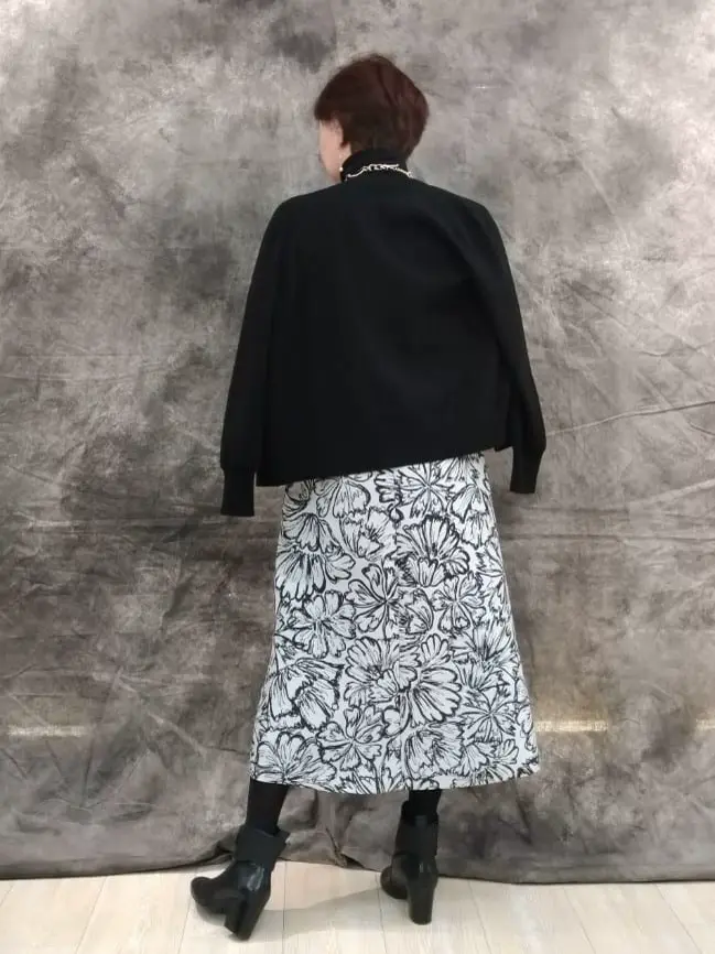 自由区 鶴田 コーディネート画像