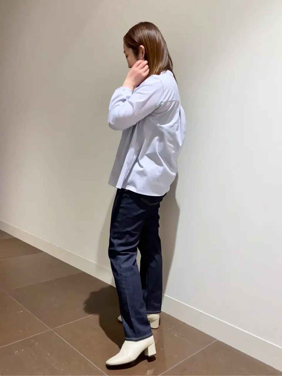 自由区 清水 コーディネート画像