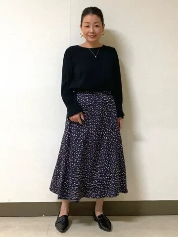 自由区 坂本 コーディネート画像