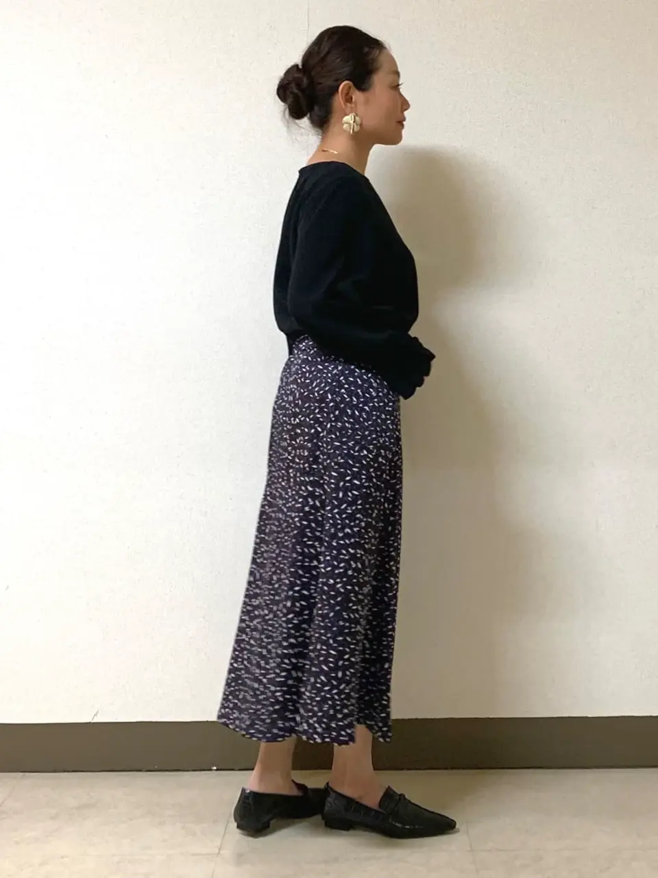 自由区 坂本 コーディネート画像