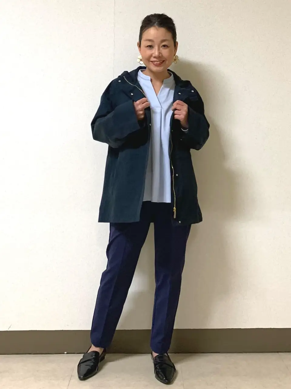 自由区 坂本 コーディネート画像