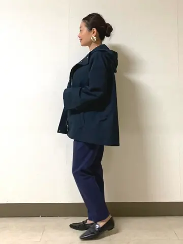 自由区 坂本 コーディネート画像