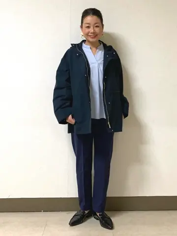 自由区 坂本 コーディネート画像