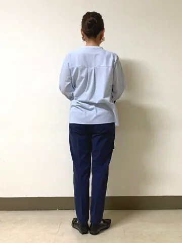 自由区 坂本 コーディネート画像