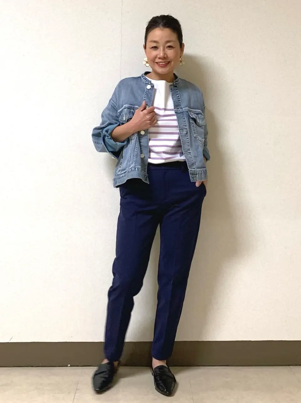 自由区 坂本 コーディネート画像