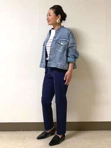 自由区 坂本 コーディネート画像