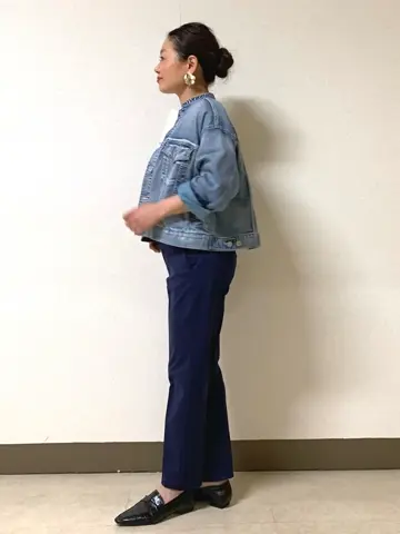 自由区 坂本 コーディネート画像