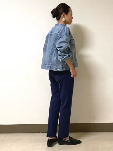 自由区 坂本 コーディネート画像