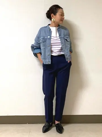 自由区 坂本 コーディネート画像